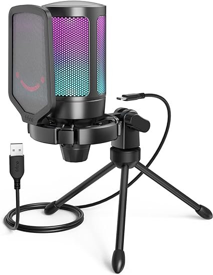 Fifine A6T USB Gaming Microphone